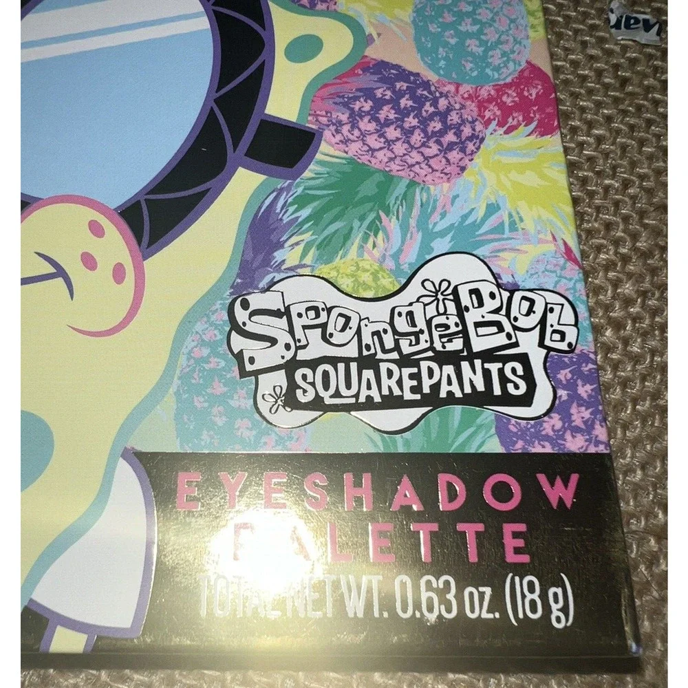 Nickelodeon Sponge Bob Squarepants Eyeshadow Palette-NEW